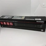 Securityman 2-IN-1 Adjustable Door & Window Bar (1-PACK, Black). Fixed Price $16.84.