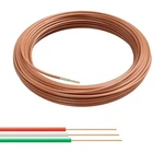 Cimple Thermostat Wire 18/3, 25 Ft, Solid Copper, Gauge, Conducto.... Fixed Price $23.57.