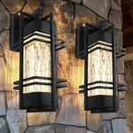 Dusk To Dawn Outdoor Front Porch Light Fixtures Wall MOUNT,2 Pack Sensor Exte.... Fixed Price $153.98.