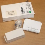 One Ge/interlogix NX-650N, 60-362N-10 Wireless Window Sensor W/ Wired Contact. Fixed Price $55.55.