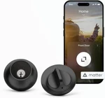 Level Lock Smart World's Smallest Most Beautifully Matter Deadbolt (black). Fixed Price $205.19.