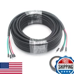 Hansum 25FT 14/4 Awg Low Voltage Automotive Electrical Wire Oxygen-free. Fixed Price $81.15.
