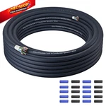 Mygatti 9 Conductor Speaker Wire 20 Ft, 18 Gauge Cca Stranded Feet, Blue. Fixed Price $22.98.