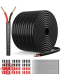 Fiyqvxk 12 Gauge Wire, Conductor Low Voltage, 200FT Outdoor Cable. Fixed Price $209.99.