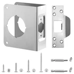 U 9553 Stainless Steel Lock And Door Reinforcement Plate 1-3/4" Thick Doo.... Fixed Price $22.51.