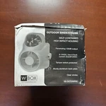 Adi Pro 0E-OUTDSIRSC Indoor/outdoor Self Contained Siren/clear Strobe New Box. Fixed Price $72.69.