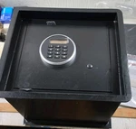 Retllas Fireproof In-floor Safe 1.2 Cu Ft Digital Keypad & Screen 430LCD Nib. Fixed Price $134.95.