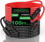 Gauge Solar Cable Oududianzi 100FT Pv Wire. Fixed Price $205.90.
