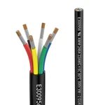Matugajp 22AWG 0.3MM Electrical Wire 6 Core 20FT, Black,multi-color. Fixed Price $24.64.