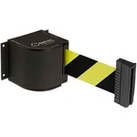 Lavi Industries Wall Mount Retractable Belt Barrier Black Wrinkle Case W/18'. Fixed Price $176.82.