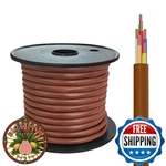 Frudrik Thermostat Wire Solid Copper Gauge CL2- Power Circuit Cable (18/6. Fixed Price $64.52.