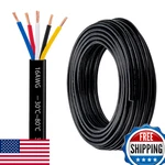 16 Gauge Conductor Electrical Wire Pvc Copper 50FT Heavy Duty Automotive Trail. Fixed Price $101.38.