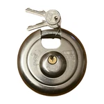 Vintage Abus 24/90 Diskus Padlock Kd, Indoor And Outdoor Use. Fixed Price $37.00.