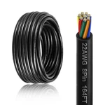 Ledlampsworld Gauge 8 Conductor Electrical Wire 164FT 22AWG Pvc Thermostat. Fixed Price $131.91.