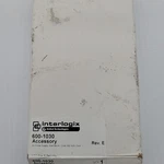 Sealed Interlogix/ge Dc Power Supply, Wall Mount 12V (600-1030) New. Fixed Price $7.75.