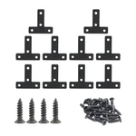 Hordion 10PCS Right Angle Brace - X Inch (50 2" (black),. Fixed Price $8.90.