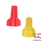 Ideal Electrical 30-5152J Wingtwist Assorted And Pack Of 150 Red/yellow. Fixed Price $24.27.
