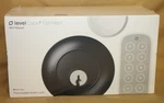 Level Lock+ Connect With Keypad Smart Bluetooth/wi-fi Deadbolt Matte Black. Fixed Price $249.95.
