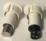 Brand New 1078CTW White Steel Door Contacts Wired Honeywell Vista 15P, 20P, 21P. Fixed Price $7.99.