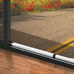Pbhepj Sliding Security Bar, 18.5-51 Inch Adjustable Patio Door.... Fixed Price $17.98.