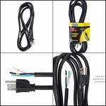 Inc PS913163 3-WIRE Appliance And Power Tool Cord Ft Awg 13A/125V Ac. Fixed Price $9.26.