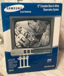 Samsung SSC12 12" B&w Observation Security System 3X Cams -new-. Fixed Price $199.97.