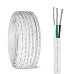 Kimbluth 16 Gauge Triplex Marine Wire Tinned Copper Boat Cable 100FT Awg. Fixed Price $94.12.