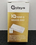 Qolsys Iq Temp-s Temperature Sensor 319.5 Mhz QS5535-840 Secure Authenticated. Fixed Price $13.99.