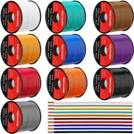 Gisafai Pcs 12 Gauge Wire Per Roll (1000 Ft, Color Combo. Fixed Price $131.65.