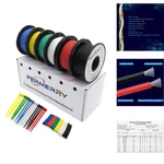 24 Awg Stranded Silicone Wire Kit 6 Colors 10FT Flexible Tinned Copper Hook Up. Fixed Price $16.95.