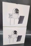 New Woolink 2PC 4MP Solar Security Camera Wireless Powered. Fixed Price $65.69.