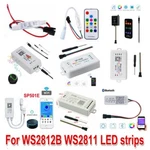 Wifi Bluetooth Music Pixel Controller For WS2812B WS2811 Led Strip Light. Fixed Price $13.99.