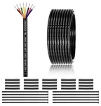18 Gauge Conductor Electrical Wire 50FT, Ul 2464 Awg Cable Tinned. Fixed Price $77.56.