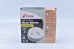Kidde 120V Wire-in Heat Alarm W/ Battery Backup. Fixed Price $33.99.