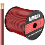 Gauge Electrical Wire 100FT, Awg Pin Color Red And Black Cable 12V .... Fixed Price $48.55.