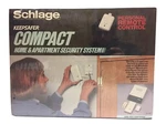 Schlage Keepsafer Compact Home & Apartment Security System W/ Remote 71-151. Fixed Price $49.99.