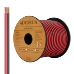 100FT 18/2 Gauge Red Black Cable Hookup Electrical Wire, 18AWG Conductor .... Fixed Price $39.36.