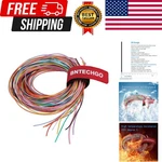 Bntechgo 30 Gauge Silicone Wire Kit 10 Color Each Ft Flexible Awg Stranded. Fixed Price $19.94.