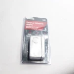 (2-PK) Security Equipment Corp Door Window Alarm White HS-DWA2. Fixed Price $11.21.