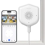 2.4G Wifi Window 2K Indoor Cameras For Home Security Easy Quick Install. Fixed Price $16.80.