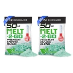 Snow Joe Premium Enviro Blend & Melt Deicer Crystals, Green-coated, 2. Fixed Price $123.99.