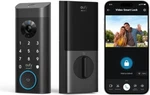 Eufy Security Video Smart Lock E330 3-IN-1 2K Camera+doorbell+door Refurb. Fixed Price $184.99.