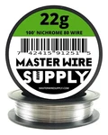 Nichrome 80-100' 22 Gauge Wire 100FT 0.65MM 0.025IN Usa Master Supply. Fixed Price $18.77.