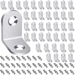 40PCS Bracket Corner Brace, Stainless Steel Fastener For Woo.... Fixed Price $16.85.
