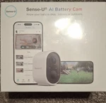 Sense-u Ai Battery Cam SU-WA004 Breathing Monitoring 1080P Hd Night Vision. Fixed Price $58.50.