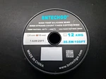 10 Gauge Silicone High Temp Wire Spool 25 Ft Blue Flexible Awg New. Fixed Price $12.99.