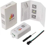 WS2812B WS2811 Led Music Controller SP107E Rgb Bluetooth DC5-24V. Fixed Price $15.19.