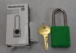 Master 410GRN Lightweight Xenoy Safety Lockout Padlock 6 Pin Green. Fixed Price $26.31.