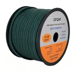 250FT Green 18/2 SPT-2 Extension Cord Wire, Ul Listed, Vampire Plug Compatible. Fixed Price $121.99.