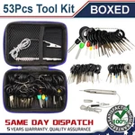 Boxed Wire Terminal Kit Removal Tool Car Electric Circuit Tester Crimp Pin Light. Fixed Price $10.79.